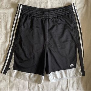 Adidas Basketball Shorts - Large